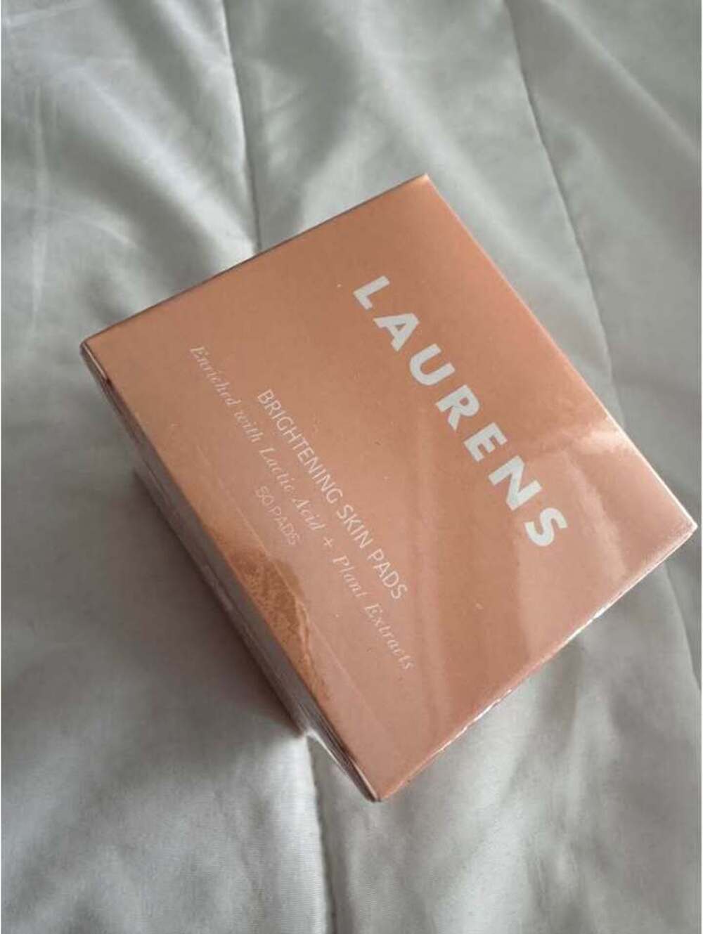 Lauren’s Skincare Brightening Skin Pads